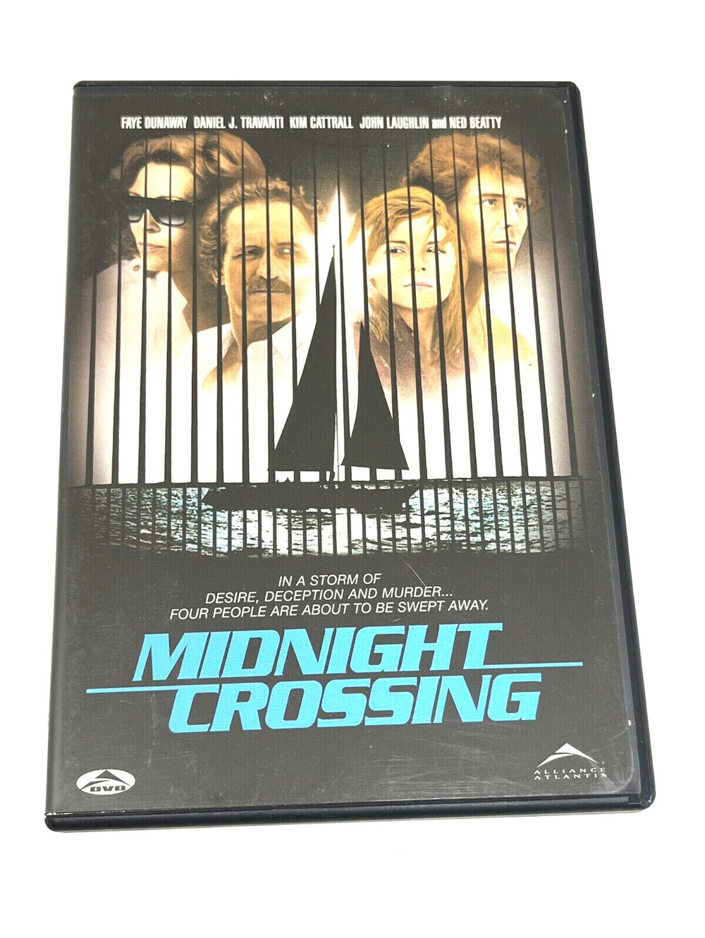 Midnight Crossing DVD (1988) - Faye Dunaway, Kim Cattrall - OOP - Rare Canadian